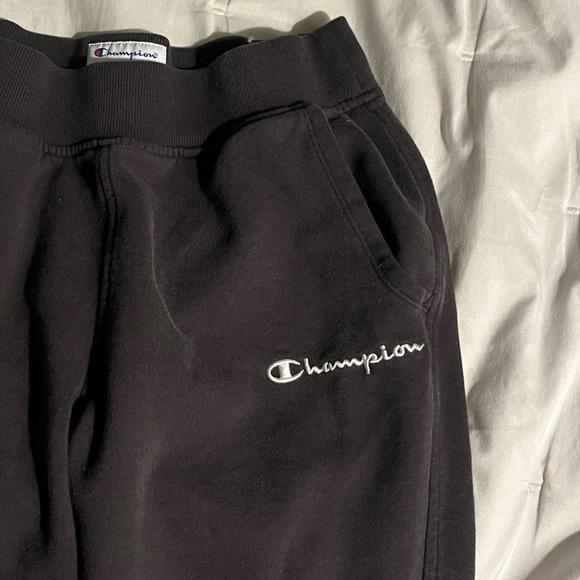 Champion black jogging pants - Picture 2 of 3